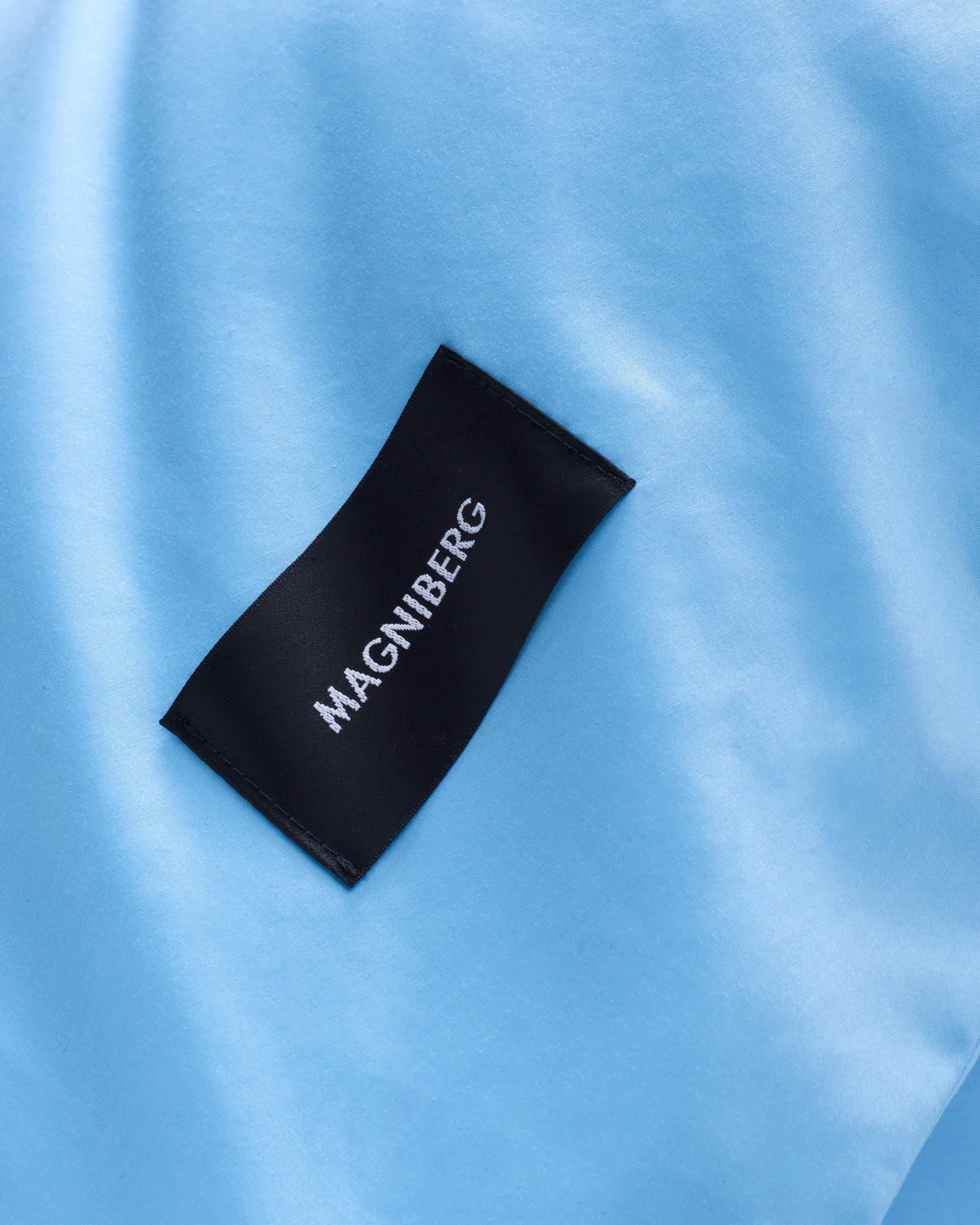 Pure pillow case | Baby blue Sateen